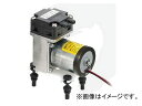 日東工器 DCモータ 真空ポンプ/コンプレッサ兼用タイプ DP0110-X1 motor