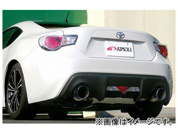 アペックス RSエボリューション エクストリーム マフラー スバル BRZ DBA-ZC6 FA20 2012年03月～ Scarf