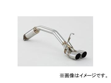 フジツボ AUTHORIZE K マフラー ダイハツ タント エグゼ カスタム CBA-L455S KF-DET,KF ターボ 2WD 2009年12月～2012年05月