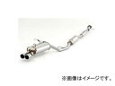 フジツボ AUTHORIZE S マフラー ニッサン エクストレイル CBA-TNT31 QR25DE 2.5 NA 4WD 2007年08月~ 360-18021