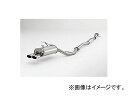 フジツボ AUTHORIZE S マフラー ニッサン エクストレイル DBA-NT31 MR20DE 2.0 4WD 2007年08月~ 360-18028