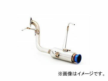 フジツボ RIVID マフラー スズキ スイフト RS DBA-ZC72S K12B 1.2 2WD CVT 2011年11月～ 840-81535