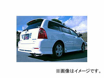 フジツボ Wagolis マフラー トヨタ カローラフィールダー TA-ZZE123G 2ZZ-GE 1.8Z エアロツアラー 04マイナー後 エアロ付 2004年04月～2006年10月 460-22498