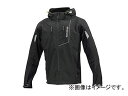 コミネ JK-112 プロテクトハーフメッシュパーカ-ゲンリ ブラック 選べる8サイズ 07-112 2輪 Protect Half Mesh Parka Genri