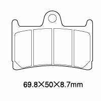 2輪 NTB ブレーキパッド フロント ヤマハ XJR400R RH02J 4HME/4HMF/4HMG/4HMH/4HMJ/4HMK/4HML Brake pad 2