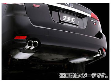 STI ݡĥޥե顼 ST44300EZ002 Х 쥬B4 BM 2009ǯ052014ǯ09 Sports muffler