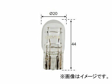 チップトップ バルブ T20W-12V21/5W LT-18 入数：1箱（10個） Valve