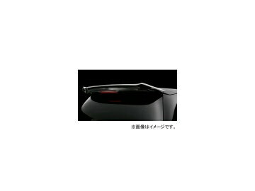 シルクブレイズ リアウィング 純正・シルバーツートン トヨタ エスティマ ACR50/55W,AHR20W 4型 2016年06月～ 選べる7塗装色 Rear wing