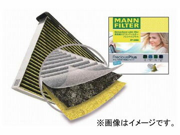 MANN フレシャスプラス エアコンフィルター スバル DEX M401,411 2008年11月～2011年10月 Air conditioner filter