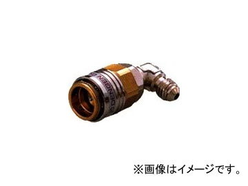 デンゲン/dengen クーラ・マックスシリーズ 低圧用 ワンタッチカプラ 口金90° CP-LKF3-90° One touch unit for low pressure