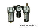 富士コンプレッサー/FUJI COMPRESSOR 三点エアーセット BN-25T6-8A Three point air set(4)