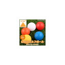 AP 練習用ゴルフボール プラスチック 室内やアプローチの練習に！ 選べる5カラー AP-UJ0060 入数：1セット(10個) Golf ball for practice