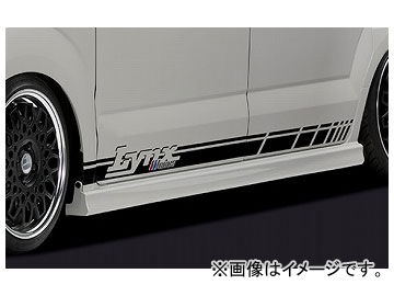 シルクブレイズ LynxWorks サイドデカール ホンダ N-BOX・ワゴンRほか 選べる6カラー side decal