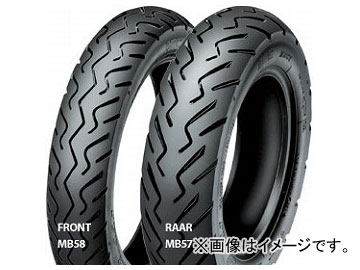 IRC MB57 リア 110/90-10 M/C 51J TL 122410 2輪