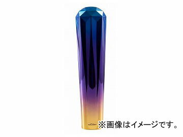 ジェットイノウエ ダイヤカットシフトノブ グラデーション 200mm 適合サイズ：12×1.25 561808 Diamond cut shift knob