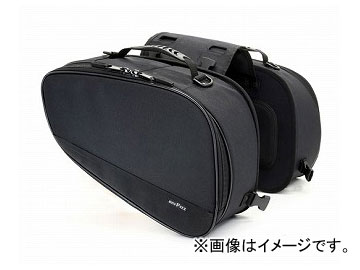 楽天オートパーツエージェンシー2号店2輪 タナックス マルチフィットサイドバッグM ブラック （H）300×（W）410×（D）180mm（片側） MFK-186 Multic fit side bag