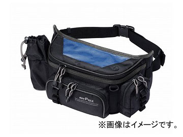 タナックス デジバッグプラス/ウエスト ブラック (H)150×(W)400×(D)150mm MFK-202 2輪 Digi Bag Plus West