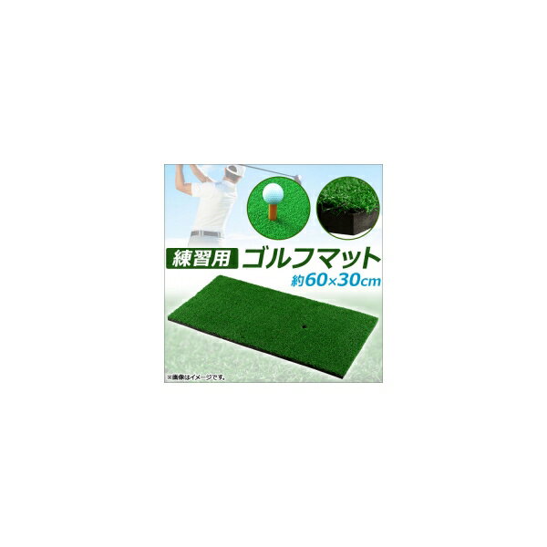 AP KpSt}bg ŊȒPyɃVbgAv[`KI AP-UJ0203 Golf mat for practice
