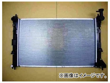 国内優良メーカー ラジエーター 参考純正品番：1350A038 ミツビシ コルトプラス radiator