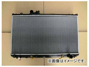 国内優良メーカー ラジエーター 参考純正品番：16400-46510 トヨタ マーククレスタ JZX105 1JZGE AT 1996年09月～2001年06月 radiator