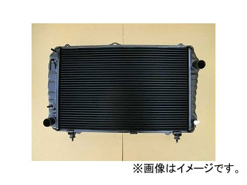 国内優良メーカー リビルトラジエーター 参考純正品番：16400-64571 トヨタ ライトエース CR27V 2C 4FAT 1992年01月～1996年10月 Rebirthradiator