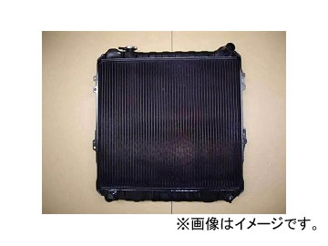 国内優良メーカー リビルトラジエーター 参考純正品番：16400-65100 トヨタ ハイラックスサーフ VZN130G 3VZE 5FMT 1991年08月～1995年11月 Rebirthradiator