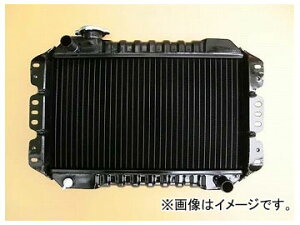 国内優良メーカー リビルトラジエーター 参考純正品番：17700-70D00 スズキ ジムニー SJ30 LJ50 4FMT 1981年05月～1987年09月 Rebirthradiator