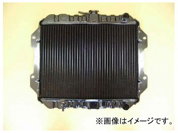 国内優良メーカー リビルトラジエーター 参考純正品番：17700-80302 スズキ ジムニー JA11V F6A 5FMT 1990年03月～1991年06月 Rebirthradiator