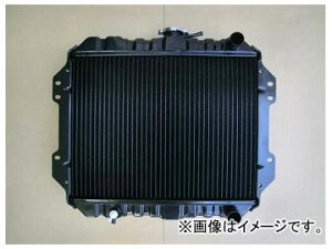 国内優良メーカー リビルトラジエーター 参考純正品番：17700-83C00 スズキ ジムニー JA11V F6A 5FMT 1991年06月～1995年11月 Rebirthradiator