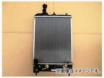 国内優良メーカー ラジエーター 参考純正品番：21400-6A00D ニッサン オッティ H92W 3G83 AT 2006年10月～2013年06月 radiator