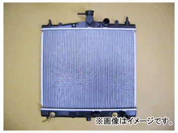 国内優良メーカー ラジエーター 参考純正品番：21460-3U500 ニッサン キューブキュービック radiator