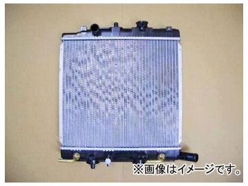 国内優良メーカー ラジエーター 参考純正品番：B5C8-15-200 マツダ フェスティバミニワゴン radiator