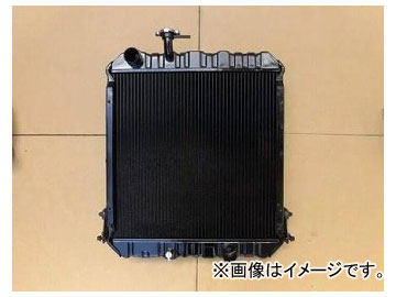 国内優良メーカー リビルトラジエーター 参考純正品番：MC111557 三菱ふそう キャンター FE425E 4D32 5FMT 1986年11月〜1993年10月