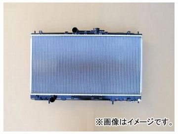 国内優良メーカー ラジエーター 参考純正品番：MR258801 ミツビシ アスパイア radiator