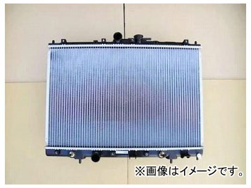 国内優良メーカー ラジエーター 参考純正品番：MR373172 ミツビシ パジェロイオ radiator