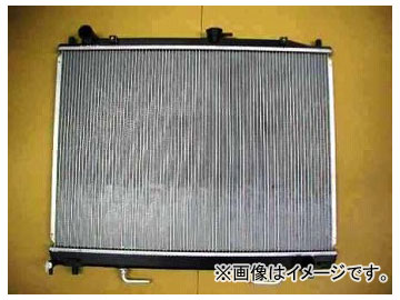 国内優良メーカー ラジエーター 参考純正品番：MR968057 ミツビシ パジェロ radiator