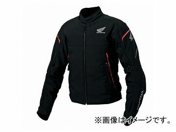 2輪 ホンダライディングギア HRC ストリーム ジャケット ブラック 選べる3サイズ Stream jacket