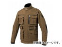 2輪 ホンダライディングギア ツーリスト ミッドブルゾン ベージュ 選べる2サイズ Tourist Mid Blouson