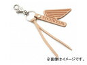 2輪 ホンダライディングギア ×DEGNER Leather Key Holder タン F 0SYTZ-Y9J-TF