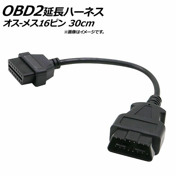 入数：1個OBD2を用いて、外部端末へ接続、出力する際に使用する延長ケーブルです。長さの足りないケーブルの延長をしたり、コネクタを移設する等の用途にご使用下さい。サイズ/タイプ：30cm オス16ピン-メス16ピン長さ：約30cmオス16ピン-メス16ピン※取り付けは自己責任でお願いします。取り付け専門業者様へご依頼することをお奨めします。※商品の取り付けにつきまして、当店でのサポートおよびアドバイスは行っておりません。　また、取り付けや使用に際して生じた破損での返品・交換は致しかねます。※機器の組み合わせによっては使用できない場合がございます。※入荷時期により若干の仕様変更がある場合がございます。※本製品を使用することにより発生した事故、損傷、破損、損害等に関して弊社では責任を負いません。※取り付け前に必ず仮合わせをお願いします。※取り付け後の交換、返品、返金は承りかねます。当社では複数店舗を運営し他店舗でも販売しております。そのため、商品の品切れ等によりお届けできない場合、 またはお届けが遅れる場合がございます。その際には当店よりご連絡を差し上げますが、あらかじめご了承くださいますようお願いいたします。また、商品の手配が行えないことが判明してから商品ページに反映されるまで、営業日・営業時間の都合により数日ほどお時間をいただく場合がございます。■関連事項OBD2ハーネス OBD2延長ハーネス OBD2延長ケーブル 延長ハーネス 延長コード OBDII OBD OBDポート OBDハーネス OBDユニット ポート ハーネス 延長 エクステンダー コネクタ カプラー 配線 ELM327 アダプターケーブル アダプター ケーブル コード 短い 16pin 16ピン オス メス OBD2機器 カーナビ ナビ ドラレコ ドライブレコーダー システム 車両自己診断 車両診断 診断ツール 併用 汎用 自動 オート オートロック オートクローズ 車速ドアロック ドアロック ドア ロック 車速度感知 レーダー探知機 レーダー 探知機■その他セキュリティー機能 セキュリティー 防犯機能 防犯 パワーウィンドウ パワーウインドウ 自動ミラー格納 電装パーツ automobile motorcar オートモービル モーターカー カー 車 自動車 車両 トヨタ TOYOTA ニッサン NISSAN 日産 ホンダ HONDA マツダ MAZDA ミツビシ 三菱 MITSUBISHI ダイハツ DAIHATSU スバル SUBARU スズキ SUZUKI■JAN4580066531855