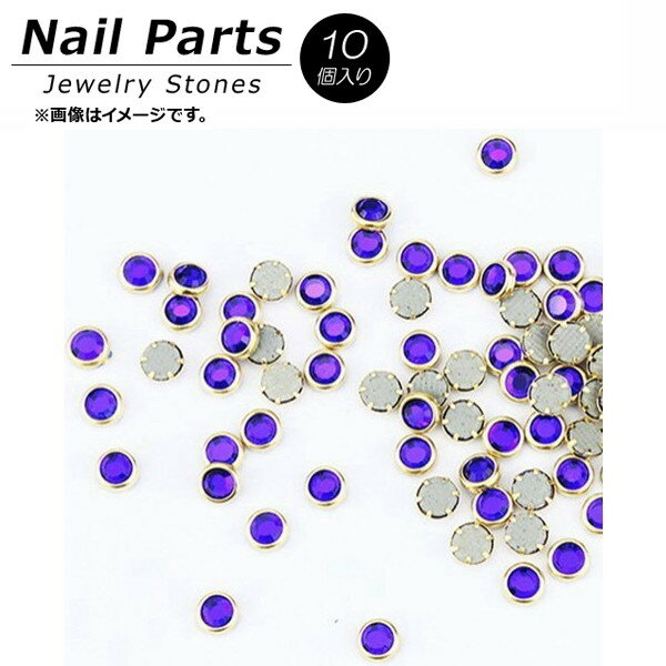 AP ネイルパーツ 高級感溢れるジュエリーストーン！ AP-NPJ337 入数：1セット(10個) Nail parts 1