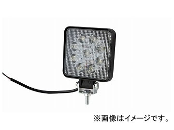 サイズ/タイプ：15W 角型動作電圧範囲：DC12〜DC80V定格：DC12V/約0.95A DC24V/約0.5A DC48V/約0.16A本体サイズ：H122×W112×奥行30mm防塵・防水：IP67※ノイズ対策がされておりません。周辺機器に影響がでる可能性がございます。商品の詳細な情報はメーカーサイトをご確認ください。■関連事項電装 電飾 照明 作業灯 投光 電灯 電気 トラックパーツ トラック用品 WL29■メーカー情報JET INOUE じぇっといのうえ■その他automobile motorcar オートモービル モーターカー カー 車 自動車 車両■JAN4976383434212　