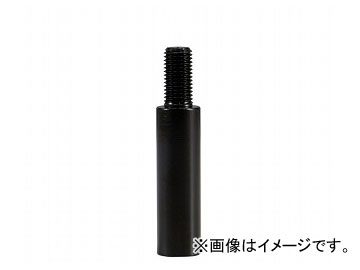 ジェットイノウエ 同径延長アダプター ブラック 50mm 12×1.75 566374 Extension adapter