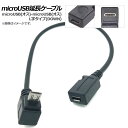 AP microUSBP[u microUSB(IX)-microUSB(X) L DOWN AP-UJ0457 extension cable