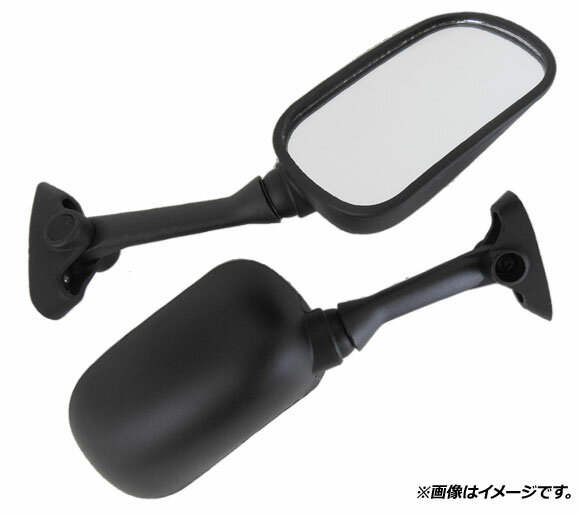 ミラー スズキ GSX-R1000 2002年～ ブラック 入数：1セット(左右) 2輪 mirror 2