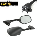 ミラー ヤマハ YZF-R1 2000年～2001年 ブラック AP-2G094-BK 入数：1セット(左右) 2輪 mirror