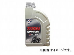 フックス ギアオイル TITAN SINTOPOID LS 75W-140 1L A602010537 Gear oil