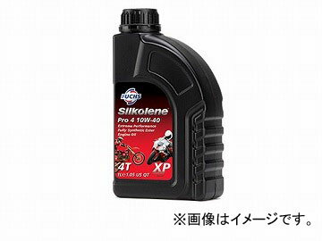 フックス シルコリン 4ストロークスポーツバイク用オイル PRO 4 15W-50 XP 1L SIL1449901 2輪 Stroke Sports Bike Oil 1