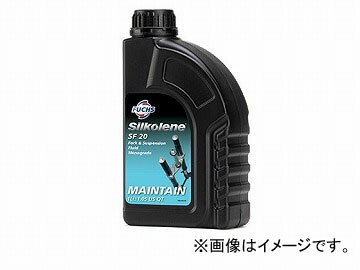 2輪 フックス シルコリン フォークオイル SILKOLENE SF SAE20 1L SIL991197 Folk oil