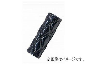 ジェットイノウエ モコモコブレーキカバー キラットブラック Wステッチ 594476 Mokomoko brake cover